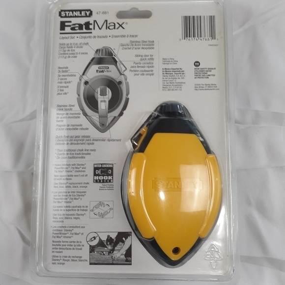 NEW Stanley Fatmax Chalkline Kit - Picture 2 of 2